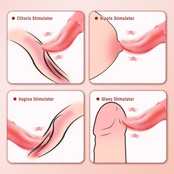 Rose Limba Lins Clitoris Stimulator Vibrator Vibrator pentru Femei sex fara preludiu sex Feminin Sfarcurile Mașină de Sex Sexy Crescut Jucărie pentru Adulți 18