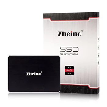 Zheino 480GB SSD de 480 gb SATA3 2.5 Inch Internal Solid state Disk Pentru Notebook-uri Desktop
