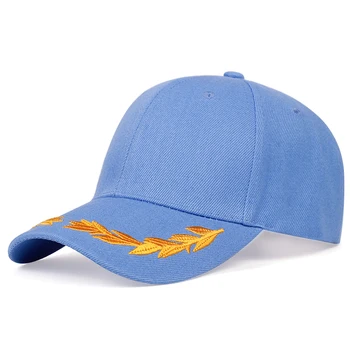 Grâu ureche broderie șapcă de baseball hip hop pălărie sport de Agrement valul capace reglabil bumbac palarie de soare barbati si femei snapback pălării