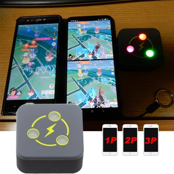 1P 2P 3P Powermon Joc-Acc Auto pentru a Prinde Pokemon Go Plus Bluetooth-Compatibil Buzunar Interactiv Figura Jucării pentru IOS/Android