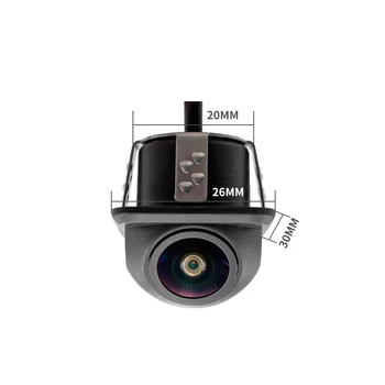 SMARTOUR Masina din Spate Vedere aparat de Fotografiat Viziune de Noapte Inversarea Auto Parcare Monitor CCD Waterproof 170 Grade Video HD Lentilă Ochi de Pește