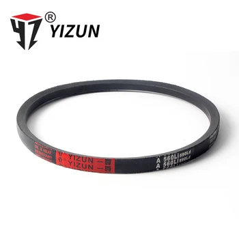 YIZUN UN Tip A1626~1905mm Sârmă Tare de Cauciuc Unitate de Lungime Interioara Circumferinta Industriale, Transport Utilaje Agricole Curea V