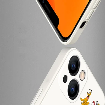 Prieteni Mickey Mouse Telefon Caz Pentru iPhone 13 Pro Max 11 12 Pro Max 12 13 Mini 6 7 8 Plus X XR XS MAX BANDAI Clar TPU Celular