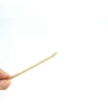 100/50/10buc Portocaliu instrument de Cuticule din Lemn Manichiura Stick Piele Moarta Elimina Pedichiura Set de Ingrijire Unghii Instrumente
