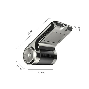 Podofo DVR Auto HD Camera Video Registrator USB viziune de Noapte Dash Camera pentru Android înregistrare în Buclă Cam DVR Bord Cam Recorder