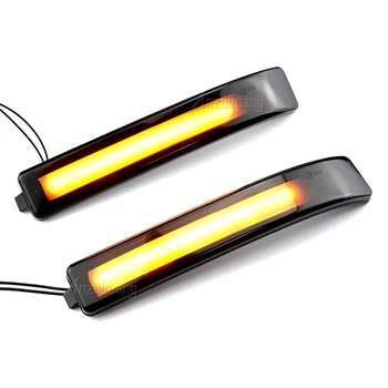 Laterale LED-uri Fender Dinamic Lumina de Semnalizare Lampă de poziție Pentru Ford F-150 F150 04-14 Raptor Expediție Pentru Lincoln Mark LT