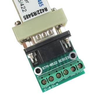 RS232 Pentru RS422 Converter 232 La 485 232 Pentru 485/422 de Comunicare Serial Converter FDX Full Duplex Adaptor