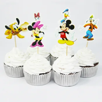 Donald Duck, Daisy Tort Cupcake Topper Anniversaire Consumabile Partid Tort Băiat Pavilion Sărbători Ziua De Naștere Partidul De Decorare Tort