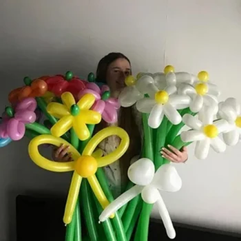40pcs Timp Magic Baloane DIY Minge de Flori Răsuciți Banda Latex Globos Nunta Ziua Îndrăgostiților Petrecere Decoratiuni Jucarii Copii