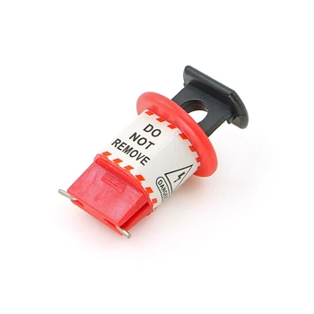MCB Siguranță Dispozitiv de Blocare Miniature Circuit Breaker Periculoase Izolării Energetice Aparat Power Off la Întreținere LOTO OSHA