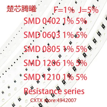 1/100BUC SMD 1206 F 1% 1/4W 9K09 9K1 9K31 9K53 9K76 10K 10K5 10K7 11K 11K3 11K5 11K8 12K 12K4 13K 13K3 13K7 Chip rezistor