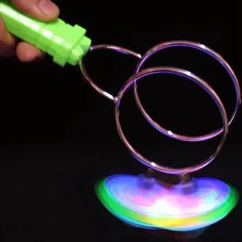 2020 Educative pentru Copii Jucarii Creative Magnetic de Zbor LED Intermitent Giroscop titirez Cu Lumina Rece Culoare pentru cadouri