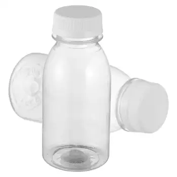 10buc Transparent Sticla de Apa de Plastic, Sticle de Bauturi 250ML (Transparent)