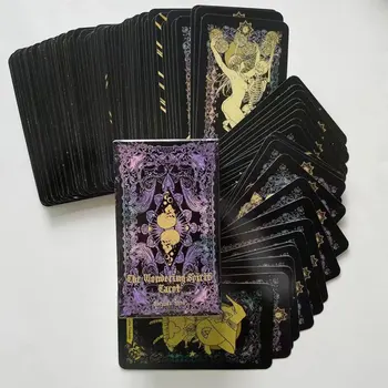 Wandering Spirit Cărți de Tarot Divinație Uz Personal Tarot Versiune Completă în limba engleză Jocuri Noi carduri Oracle