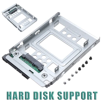 Mayitr 1 buc 2.5 Inch SSD de 3.5 Inch SATA Adaptor Convertor Tavă Înaltă Calitate SAS HDD Suport Caddy Pentru Laptop PC