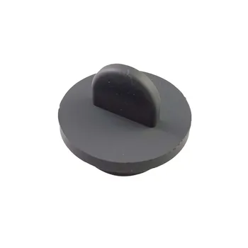 1 - 5 buc 35 mm Alb / Negru Silicon Dopuri de Cauciuc Dop Cu Mâner de Etanșare Capace Dop Cu Buton Impermeabil de protecție împotriva Prafului Dop