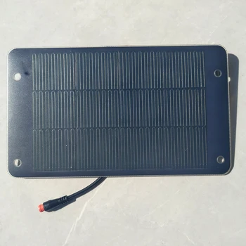 Solar portabil Pan putere CIGS Film Subțire DIY Încărcător de Baterie celule Fotovoltaice Impermeabil 6V Incarcator pentru Camping în aer liber