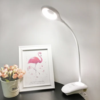 Flex Lampa de Masa LED Lampa de Birou Studiu, Lumina Citire USB Reîncărcabilă Portabil de Top de Masă Felinar Dormitor Student Lampă de Noptieră Masa