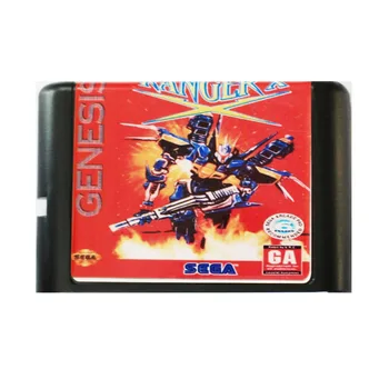 Ranger X 16 biți MD Carte de Joc Pentru Sega Mega Drive Pentru SEGA Genesis