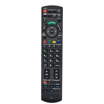 Noi N2QAYB000659 Pentru Panasonic TV Remote Control TX-P42VT30 TX-P50U10E TX-L32S10B RM-659 TX-L39EM5E TX-L50EM5E