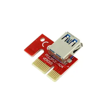 PCIE 1X to16X PCI-E 1X USB pentru Video Graphics Card Extinde linia de Minerit PCI-E Linie de Extensie Mic Card de Bord