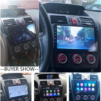 Radio auto Android Auto Multimedia Player Pentru SUBARU Forester Impreza XV 2012-2016 Carplay 4G 2din GPS Navagation Autoradio BT