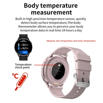 2023 Nou Ceas Inteligent Femei Voce De Asteptare Ceasuri Barbati Monitor De Ritm Cardiac Tracker De Sănătate Smartwatch Rezistent La Apa Pentru Xiaomi, Huawei