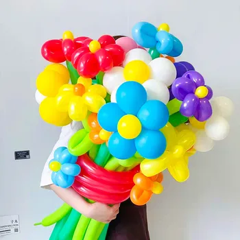 10/20/30/50PCS Lung Magic Balon Răsucire Baloane Latex Forma Uimitoare de Zi pentru Copii Petrecere de Aniversare de Nunta Decoratiuni Consumabile