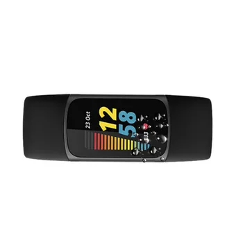 5pcs Moale TPU Clar de Film Protector Pentru Fitbit Charge 5/4/3 Smart Band Bratara Ecran Protector de Acoperire Smartband Accesorii