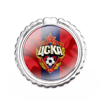 Desene animate Creative de Design de Moda Inel de Telefon Mobil Titularul Deget Inelul Suport Kickstand Metal Suport de Prindere Rusia PFC CSKA Moscova logo-ul