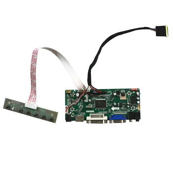 HDMI DVI VGA LCD Placa de sistem Driver Kit pentru N156B6-L0A LED 1366x768 Ecran cu LED-uri