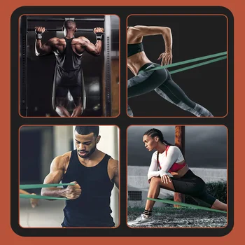 Fitness Trage Coarda Puterea De Formare Centura Elastica Yoga Antrenament De Fitness Accesorii Latex Trage Benzile De Rezistență Set Echipament Sală De Sport