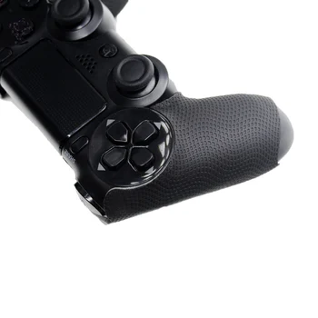 ZOMTOP Mânere pentru PS4 Anti-alunecare Piele Capac de Protecție Capac de Performanță se Ocupe de