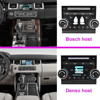 Masina de Player Multimedia Pentru Range Rover Sport L320 LHD RHD 2005-2013 Android Radio Auto cu Aer Condiționat de Control cu Ecran Tactil