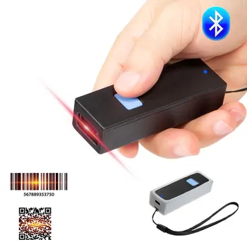 Mini Scanner de coduri de Bare USB cu Fir Bluetooth Wireless 2.4 G 1D 2D QR Cod de Bare PDF417 pentru iPad iPhone Android Tablete PC M2