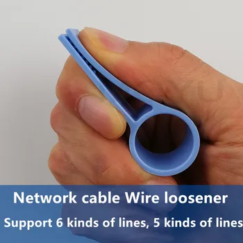 Twisted pair-cablu de Rețea Slăbirea tool dispozitiv de Deconectare Aplicabile pentru categoria 5 și categoria 6 cablu de rețea