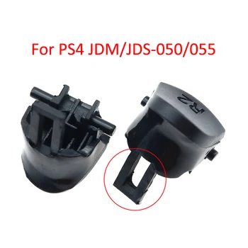 YuXi Pentru PS4 5.0 Controller JDM-050 055 JDS-050 055 Fata Spate Greu Carcasă din material Plastic Coajă de Caz Complete Cu Butoane Mod Kit