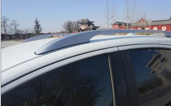 Portbagaj de acoperiș Șine Laterale Gratii pentru Hyundai IX35 Auto tapiterie