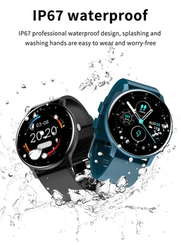 2022 Nou Ceas Inteligent Bărbați Ecran Tactil Complet Sport Fitness Ceas IP67 rezistent la apa Smartwatch Pentru Android Xiaomi Redmi Samsung