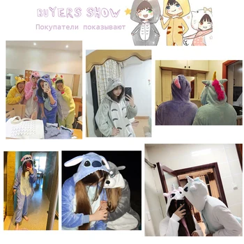 Noul Unicorn Onesies Unisex Cusatura Kigurumi Animale Femei Pijamale Adulti Cald Iarna Sleepwear Anime Costume de Desene animate Salopeta