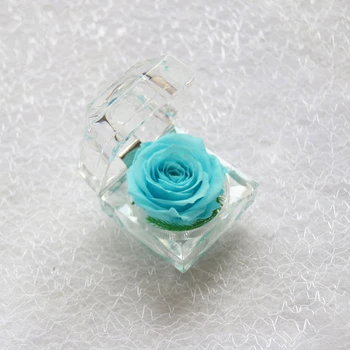 Cadou Ziua îndrăgostiților pentru Prietena Trandafir Cristal Acrilic Conservate Flori Cutie Cadou Mărturisire Adevărată Floare Cadourile de Ziua Mamei
