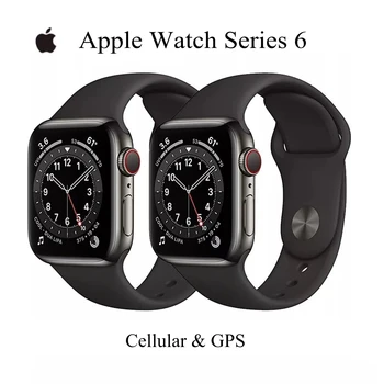 Inteligent ceas Original Apple Watch Seria 6 GPS + Cellular 40MM/44MM Aluminiu Caz