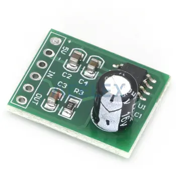 Mini XPT8871 Mono Stereo Baterie de Litiu de Putere Amplificator Bord 6W Cânte Mașină de Modul 3v 5v 5W Ieșire Audio de Intrare