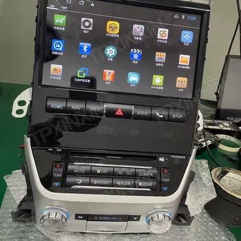 Tesla Radio Stereo Screen Recorder Android 10.0 Pentru Toyota Land Cruiser VXR 2016 2017 2018 2019 2020 2021 Player Audio Unitatea de Cap