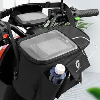 Ghidon Motocicleta Sac Față Watervproof Biciclete Electrice Headbag Ecran Tactil Motocicleta E-Scooter Telefon Navigare Sac Pachet