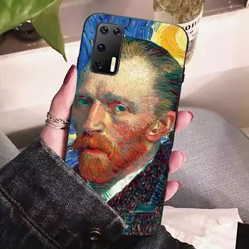 Van Gogh pictura in ulei Cazul în care Telefonul pentru Huawei Honor 10 m 8X C 5A 20 9 10 30 lite pro Voew 10 20 V30