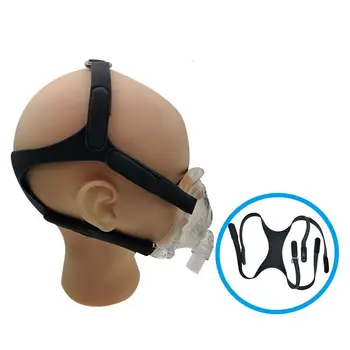 Înlocuire Curea de articole de acoperit capul Pentru Resmed F10 Sau F20 Cpap Masca de Respirat Cap Curea Reglabila 6-unghi Banda Elastica Curea Fix