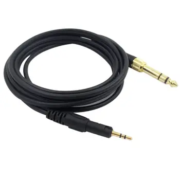 Înlocuire Cablu Pentru Audio-Technica ATH-M50X M40X M60X M70X Căști 6,35 mm