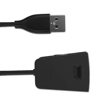 Înlocuire rapidă Încărcător Cablu USB pentru Fitbit Charge 2 Brățară pe Încheietura mâinii Pentru Fitbit Charge2 se Potrivesc pic Bratara Adaptor Dock