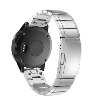 20MM 22MM 26MM Metal Inoxidabil QuickFit Curea Pentru Garmin Fenix 6 6X 6S 5S 5 5X Plus Smart Watch Band pentru Precursor 935 945